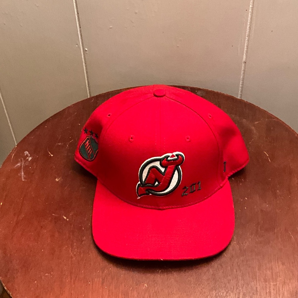Red New Jersey Devils Cap